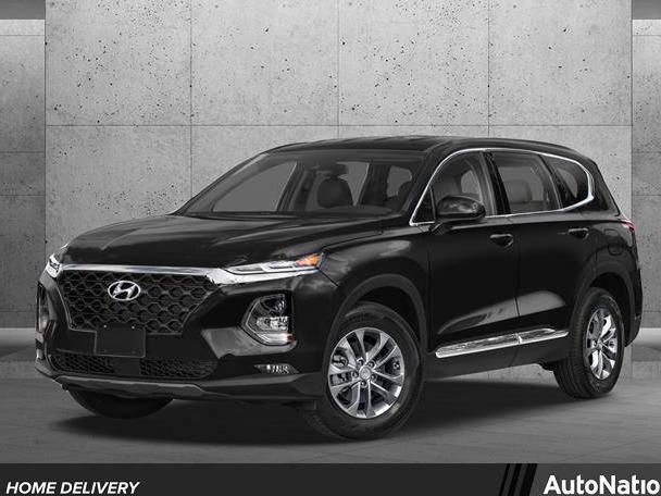 HYUNDAI SANTA FE 2020 5NMS23AD5LH247167 image